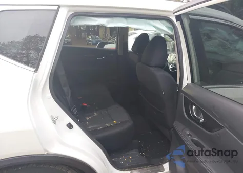 2017 Nissan Rogue Sv из США, поврежденный, VIN 5N1AT2MT8HC872346